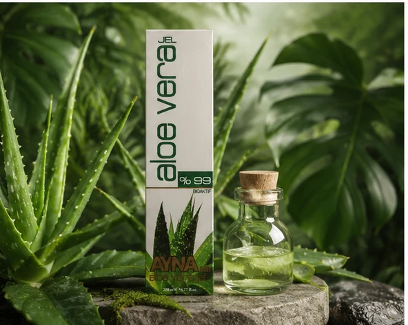 %99 Doğal Aloe Vera Jeli ürün görseli 1