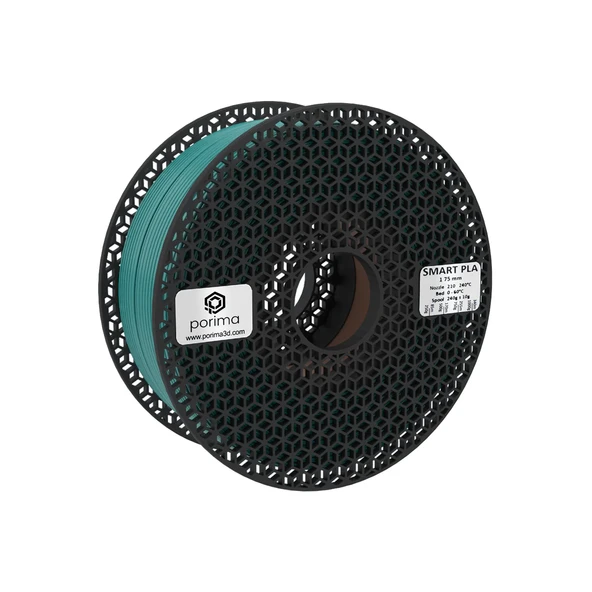 Porima Smart Pla YEŞİL Filament 1.75mm 1Kg ürün görseli 1