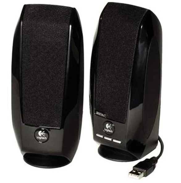 Logitech 980-000029 S150 1.2W Siyah 1+1 Hoparlör ürün görseli 1