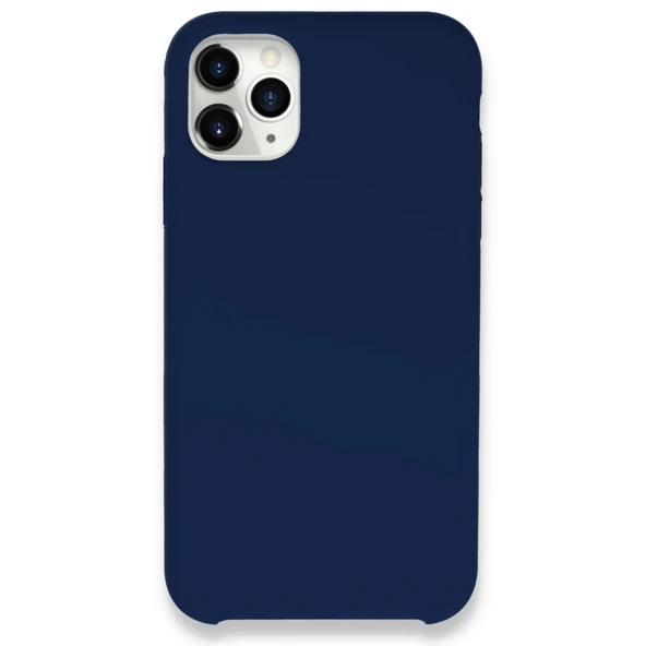 HERŞEYTREND Apple İphone 11 Pro Kılıf Lansman Legant Silikon - Lacivert ürün görseli 1