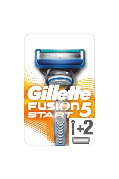 Gillette Fusion5 Start Tıraş Makinesi +2 Yedekli ürün görseli 1