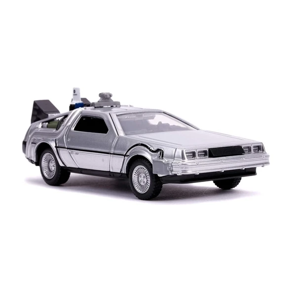 Jada Time Machine Back To The Future 1:32 Model Araba - Resim 3