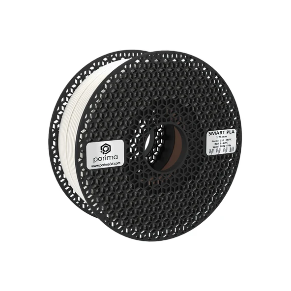 Porima Smart Pla BEYAZ Filament 1.75mm 1Kg ürün görseli 1