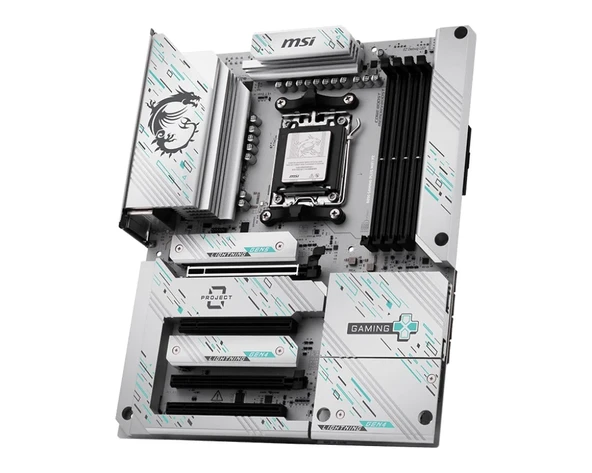 MSI MB B850 GAMING PLUS WIFI PZ ürün görseli 1