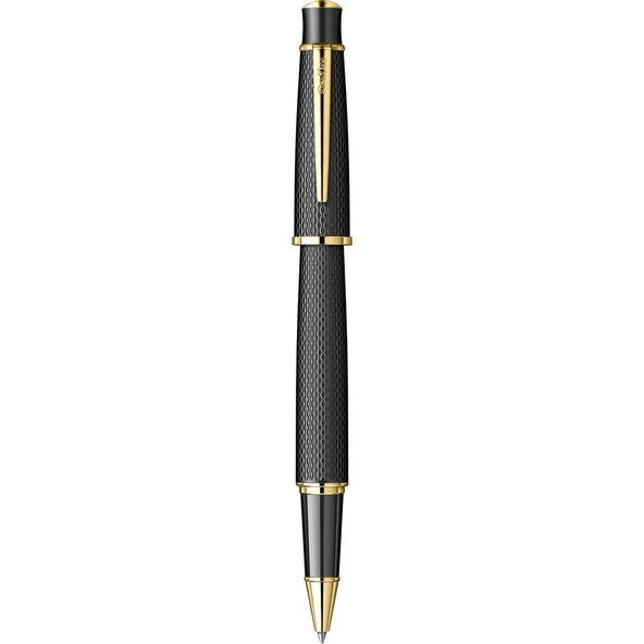 Scrikss Roller Kalem 620 Mat Siyah Altın ürün görseli 1