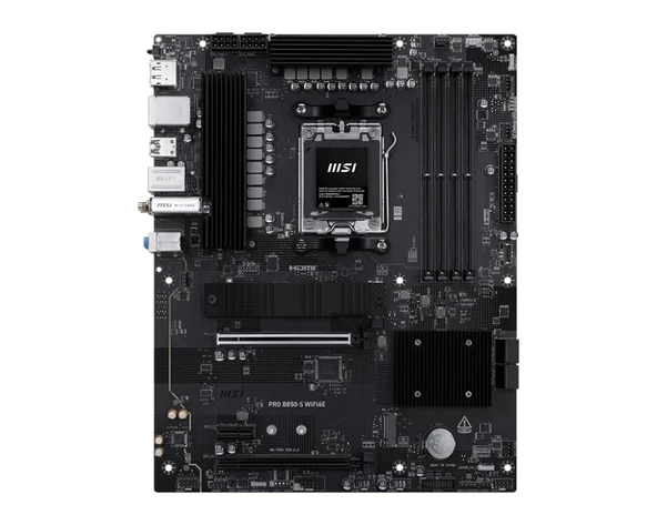 MSI MB PRO B850-S WIFI6E ürün görseli 1