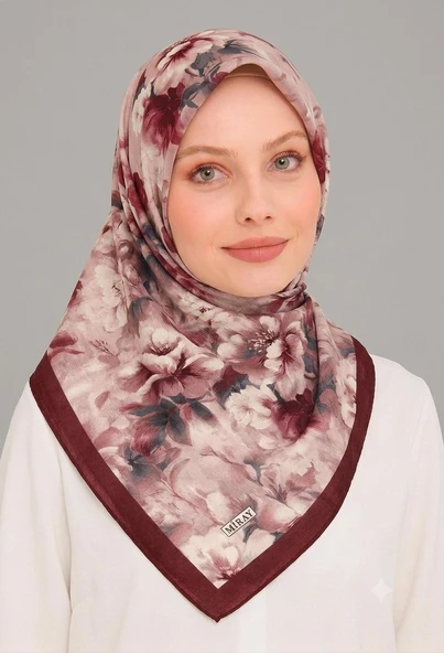 Miray Nevada Büyük Boy Organik Pamuk Eşarp - 120 x 120 - 06580 ürün görseli 1