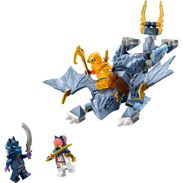 LEGO 71810 Ninjago Genç Ejderha Riyu - Resim 2
