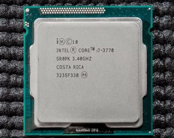 Intel Core i7-3770 3.4 GHz LGA1155 8 MB Cache 77 W İşlemci Tray ürün görseli 1