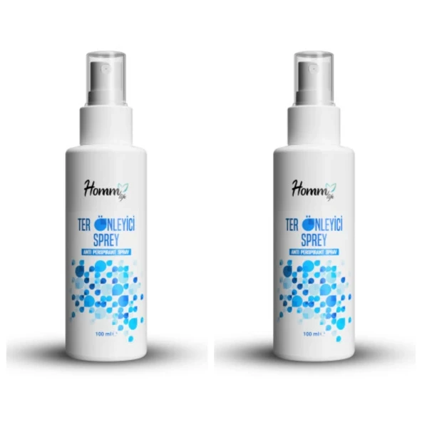 HOMM LIFE TER ÖNLEYİCİ SPREY 100 ML - 2 ADET ürün görseli 1