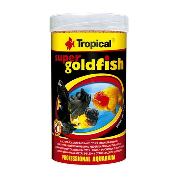 Tropical Super Goldfish Mini Sticks 250ml/150G ürün görseli 1