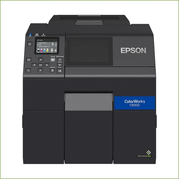 Epson CW-C6000 Renkli Etiket Yazıcı ürün görseli 1