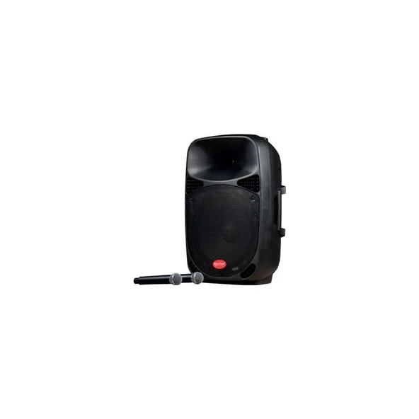 Spekon BareTone Mob-15 El + El 15" USB-BT Taşınabilir Seyyar Şarjlı Ses Sistemi ürün görseli 1