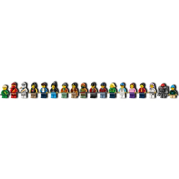 Lego 71741 Ninjago City Gardens - Resim 4