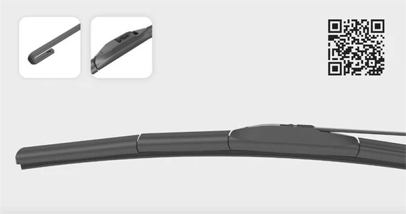 SİLBAK SİLECEK SÜPÜRGESİ 400MM UNİVERSAL HYBRID TİP ürün görseli 1