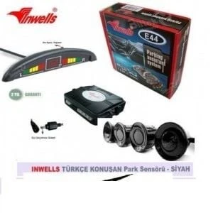 INWELLS PARK SENSÖRÜ GÖSTERGELİ VE SESLİ  E44 (TÜRKÇE KONUŞMALI) ürün görseli 1