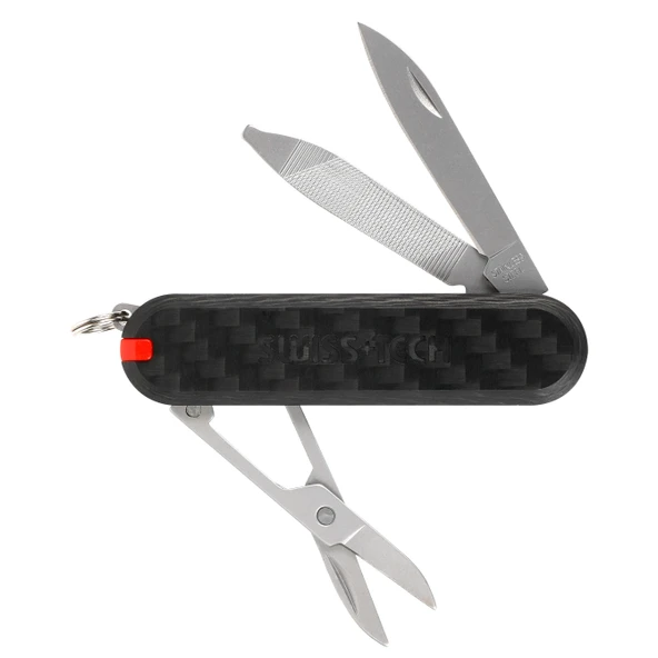 Swiss+Tech  7-in-1 Çok Amaçlı Anahtarlık Multitool - Resim 5