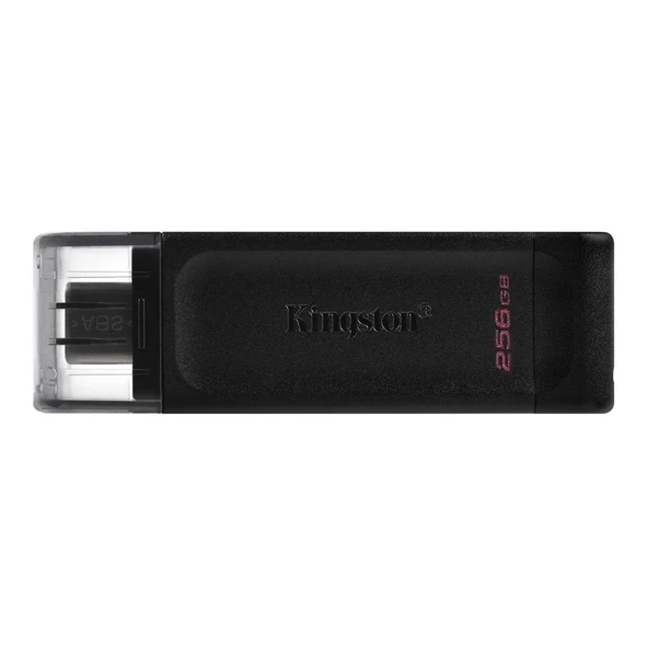 Kingston DT70 256GB USB-C 3.2 Gen 1 Type-C Flash Bellek ürün görseli 1