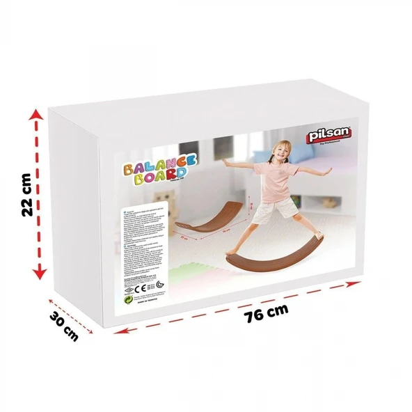 03 708 Denge Tahtası -Pilsan - Resim 3