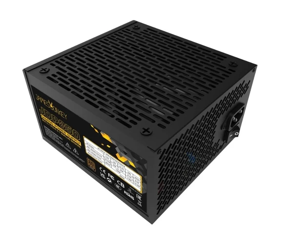 James Donkey JDP850 APFC 12cm 80+ Bronze 850W PSU Güç Kaynağı ürün görseli 1