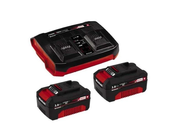 Tcharger 2X3,0 Ah Akü Şarj Aleti ürün görseli 1