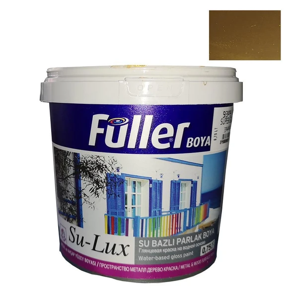 Süper Gold 0,75 Litre Kartonpiyer Boyası ürün görseli 1