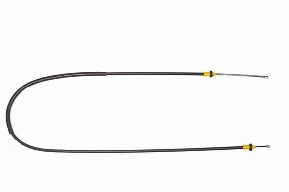 CAVO EL FREN TELİ ARKA SAĞ/SOL DACIA DUSTER (KAMPANA FREN) 10- (1787/1561MM) ürün görseli 1