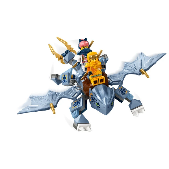 LEGO 71810 Ninjago Genç Ejderha Riyu - Resim 4