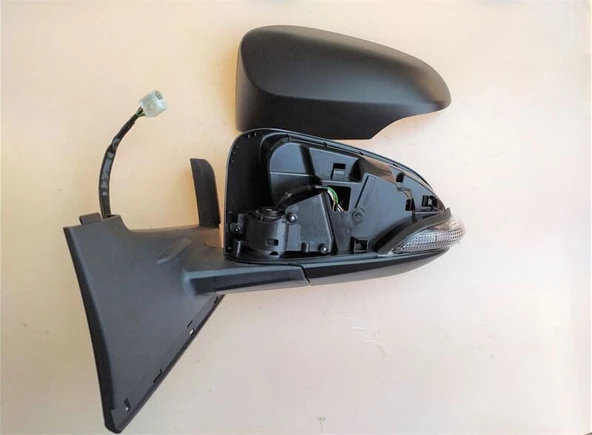 ART DİKİZ AYNASI SAĞ TOYOTA YARIS 2014-ELEKTRIKLI OTOM.KAT. ISITMALI SİNYALLİ HB ürün görseli 1