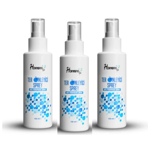 HOMM LIFE TER ÖNLEYİCİ SPREY 100 ML - 3 ADET ürün görseli 1
