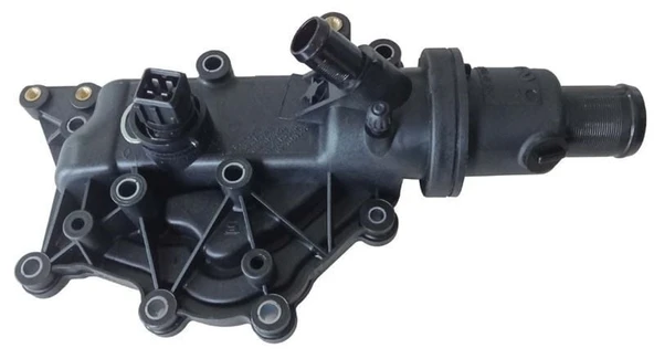 HELLUX KOMPLE TERMOSTAT (89C) (4 FİŞ MÜŞÜRLÜ) RENAULT MEGANE II-III-FLUENCE-LAGUNA II-III-CLIO III 1.6-1.4  16V ürün görseli 1