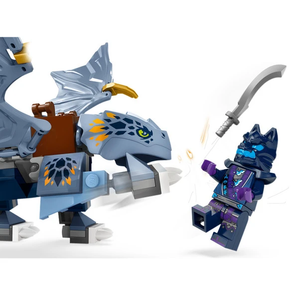 LEGO 71810 Ninjago Genç Ejderha Riyu - Resim 5