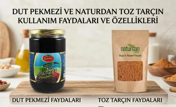 Saf(1.Kalite) Tarçın toz 250 Gr| Dut Pekmezi 800 Gr ürün görseli 1
