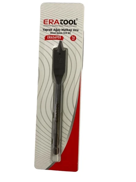 Eratool 56952 Altıgen Yassı Ahşap Maktap Ucu 12 Mm ürün görseli 1