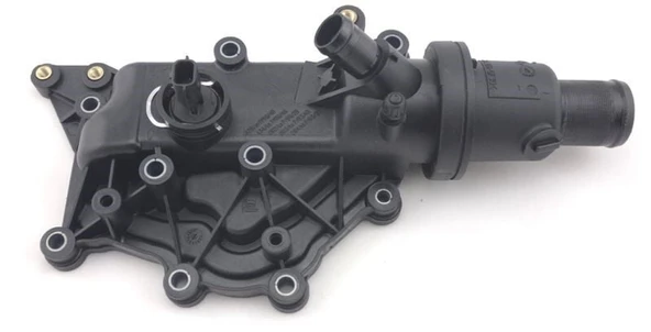 HELLUX KOMPLE TERMOSTAT (89C)2 FİŞ MÜŞÜRLÜ RENAULT MEGANE II-III-FLUENCE-LAGUNA II-III-CLIO III 1.6-1.4 16V ürün görseli 1