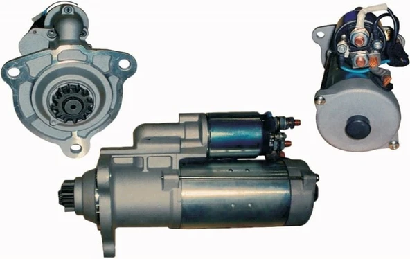 REMARK MARŞ MOTORU 12 DİŞ 24V SCANIA-G230-270-310-340-380-P310-340-380-420-R230-480-T340-380-420-470 06-> ürün görseli 1