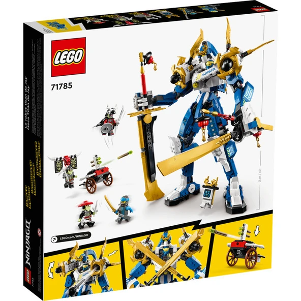 Lego 71785 Ninjago Jay'in Titan Robotu - Resim 3