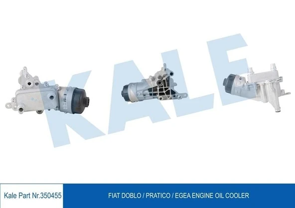 KALE YAĞ SOĞUTUCU KOMPLE  FIAT  DOBLO 2015--  EGEA 2016-- 500L 500X BRAVO II OPEL COMBO ALFA ROMEO GIULIE ürün görseli 1