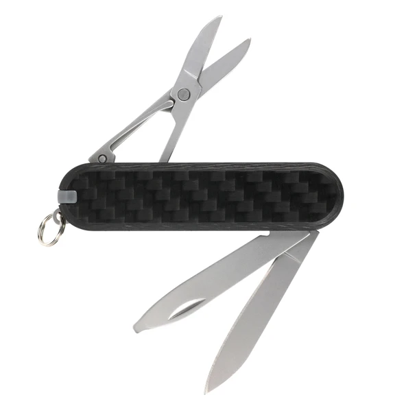 Swiss+Tech  7-in-1 Çok Amaçlı Anahtarlık Multitool - Resim 4