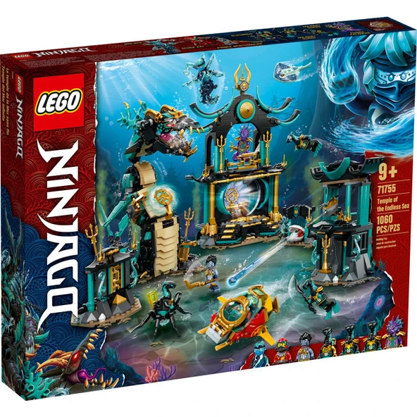 LEGO 71755 Ninjago Sonsuz Deniz Tapınağı ürün görseli 1