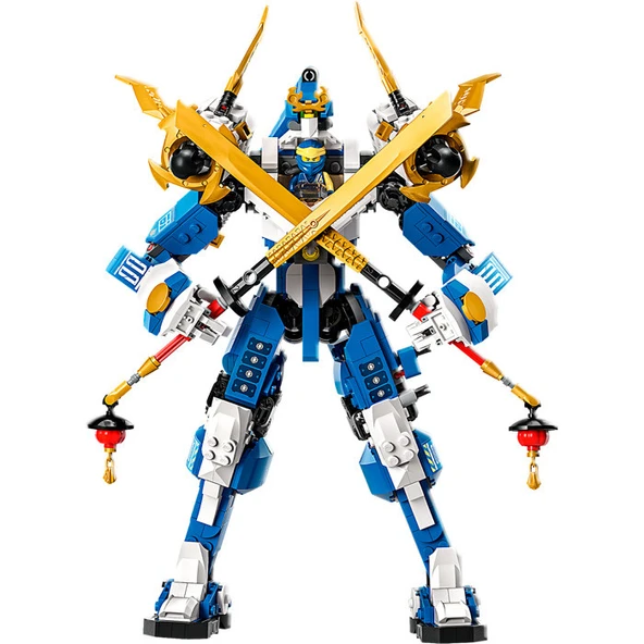 Lego 71785 Ninjago Jay'in Titan Robotu - Resim 4
