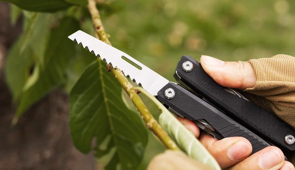 Swiss+Tech 16-in-1 Çok Amaçlı Multitool Pense - Resim 9