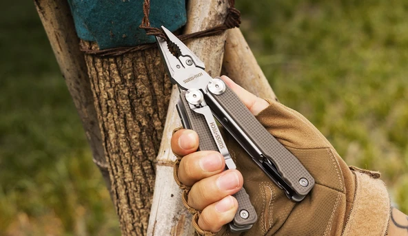 Swiss+Tech 15-in-1 Çok Amaçlı Multitool Pense - Resim 6