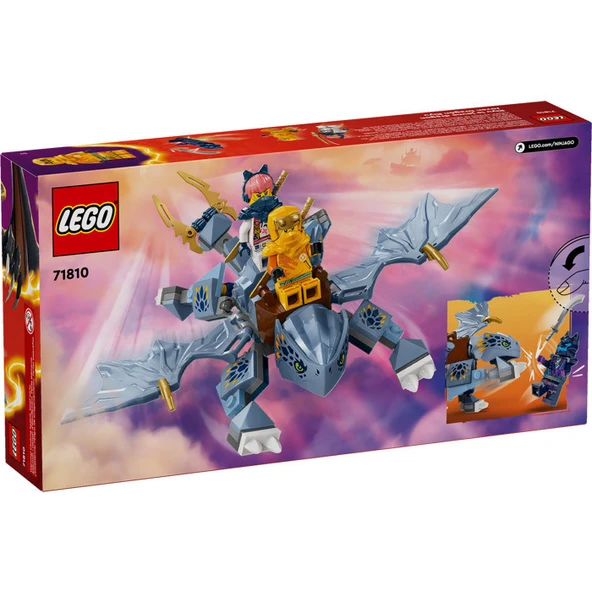 LEGO 71810 Ninjago Genç Ejderha Riyu - Resim 3