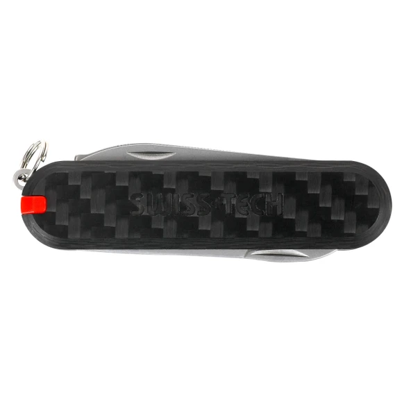 Swiss+Tech  7-in-1 Çok Amaçlı Anahtarlık Multitool - Resim 3