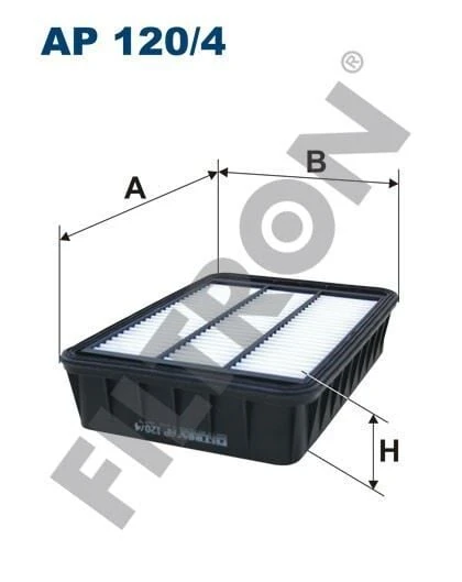 FILTRON HAVA FILTRESİ MITSUBISHI LANCER 1.5-1.8-2.0 OUTLANDER 2.0-2.2-2.4 ürün görseli 1