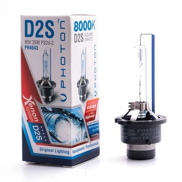 PHOTON AMPUL PHOTON D2S 8000K ürün görseli 1