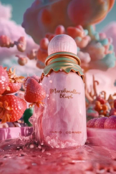 Paris Corner Marshmallow Blush By 100ml Kadın Parfüm - Resim 3