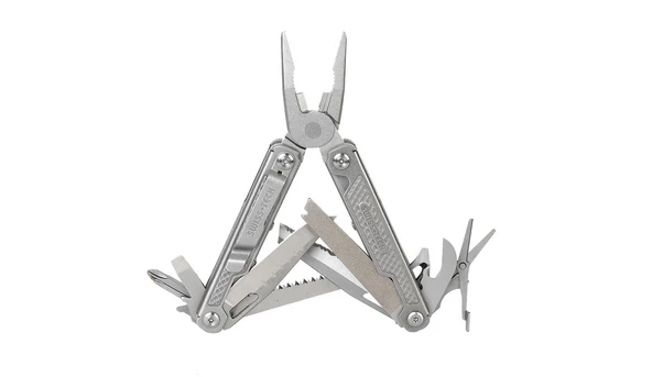 Swiss+Tech 17-in-1 Çok Amaçlı Multitool Pense - Resim 5