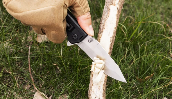 Swiss+Tech  G10 Paslanmaz Çelik Çakı - Resim 5
